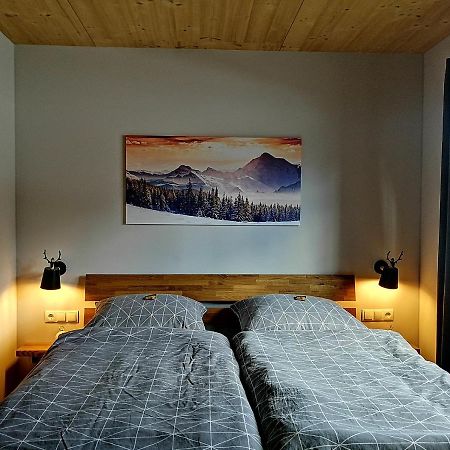 Appartement Hoamatgfuehl à Vorderhornbach Extérieur photo