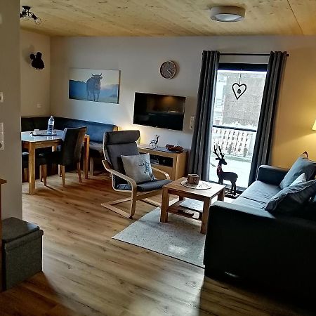 Appartement Hoamatgfuehl à Vorderhornbach Extérieur photo