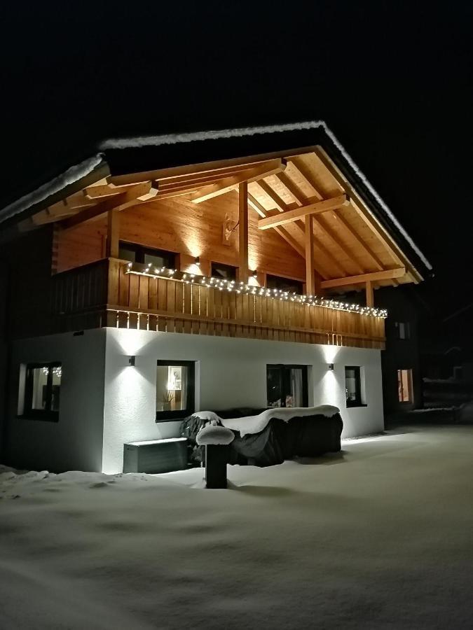 Appartement Hoamatgfuehl à Vorderhornbach Extérieur photo