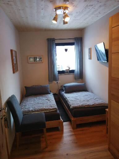 Appartement Hoamatgfuehl à Vorderhornbach Extérieur photo