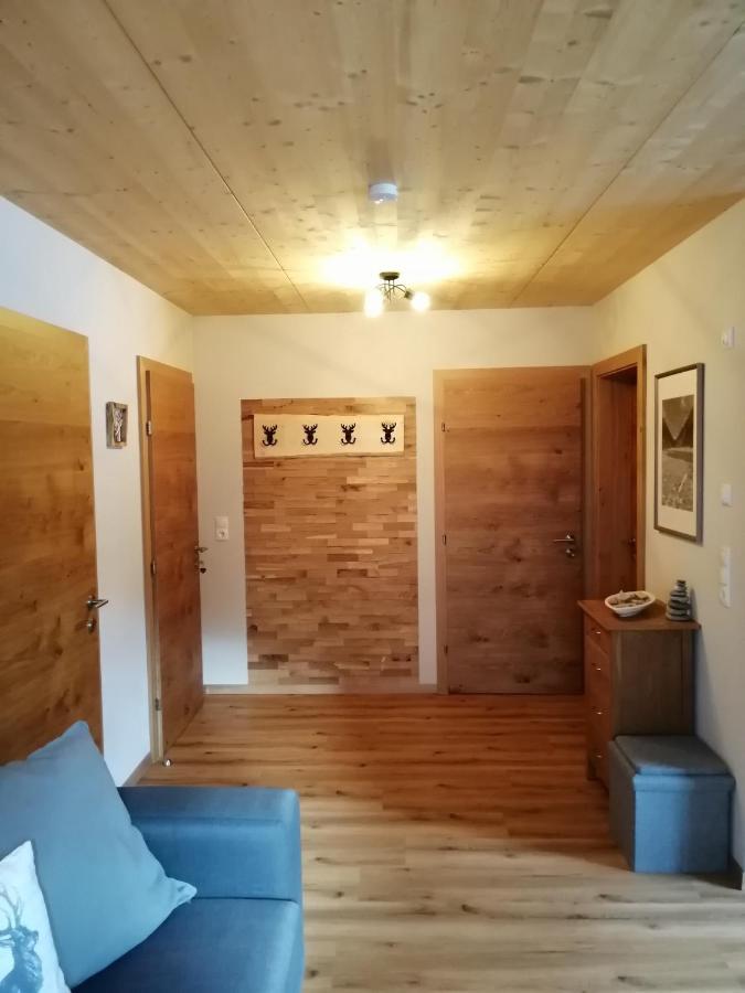 Appartement Hoamatgfuehl à Vorderhornbach Extérieur photo