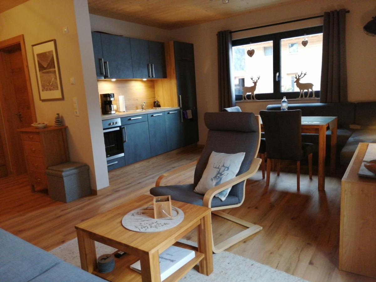 Appartement Hoamatgfuehl à Vorderhornbach Extérieur photo