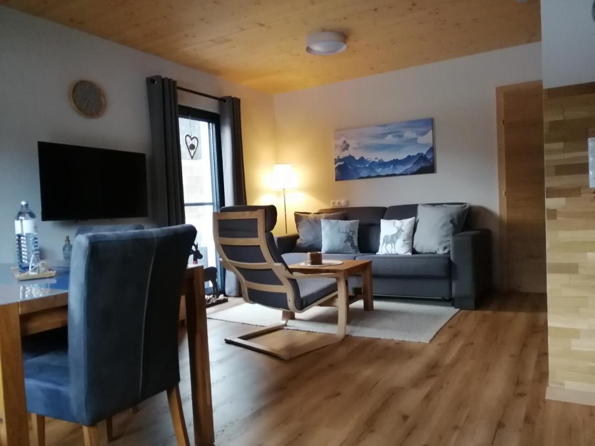 Appartement Hoamatgfuehl à Vorderhornbach Extérieur photo