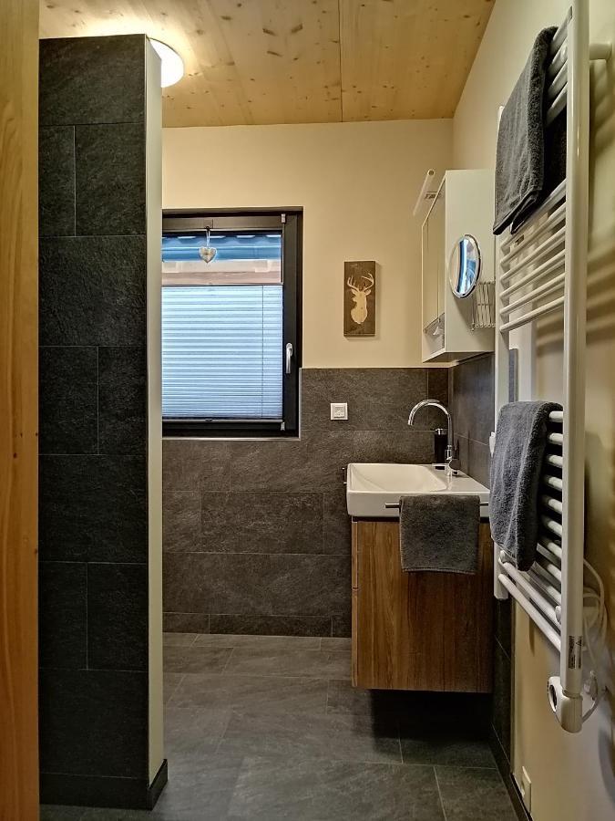 Appartement Hoamatgfuehl à Vorderhornbach Extérieur photo