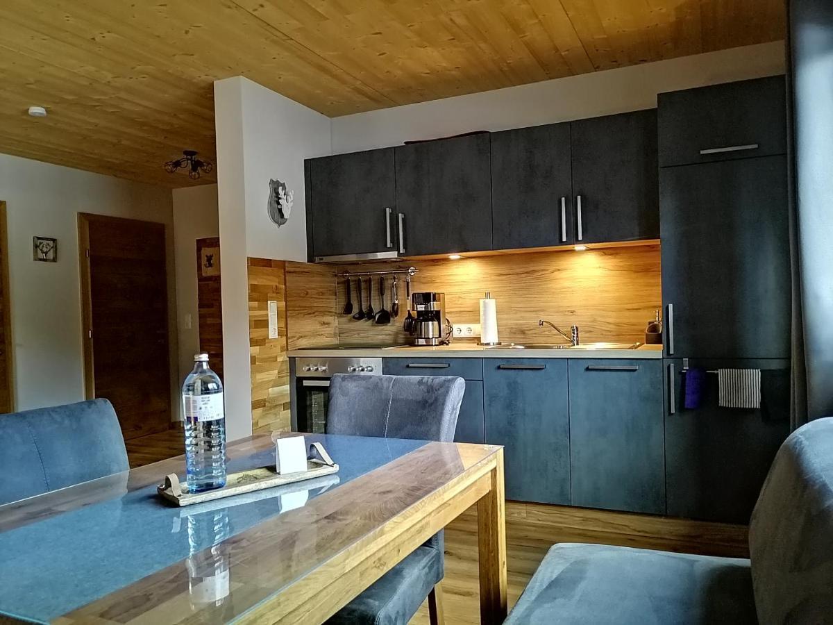 Appartement Hoamatgfuehl à Vorderhornbach Extérieur photo