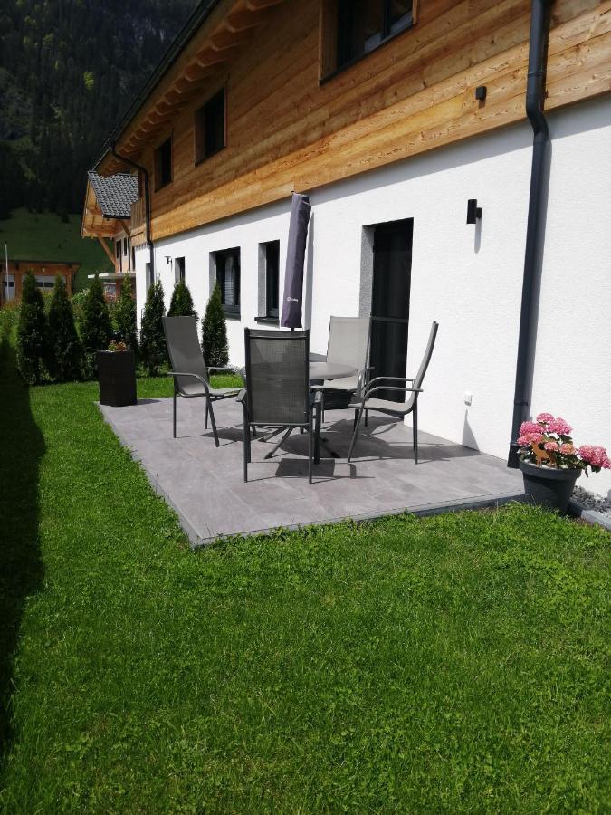 Appartement Hoamatgfuehl à Vorderhornbach Extérieur photo