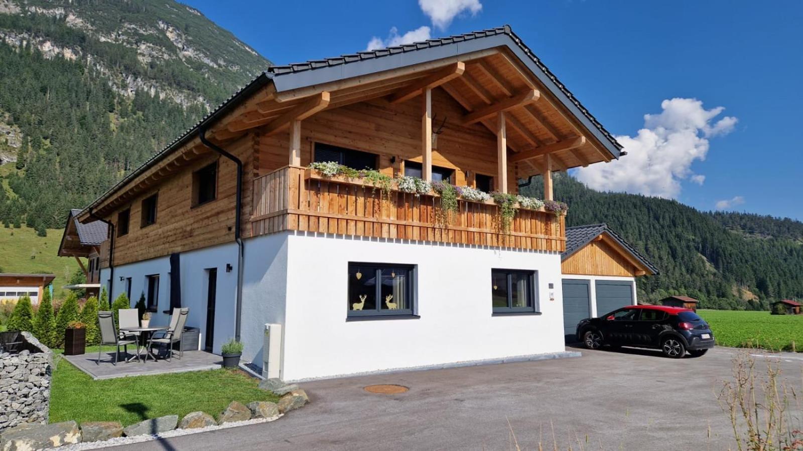 Appartement Hoamatgfuehl à Vorderhornbach Extérieur photo